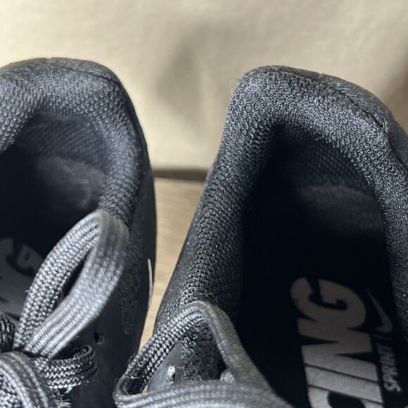 Nike Racing Zoom Rival S Track Spikes Shoes Mens Size 8 Black White 907564-017 - Picture 10 of 12